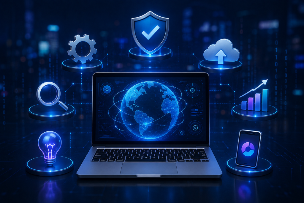 Features of TechKap